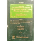 CTJ Publication's Maharashtra Control of Organised Crime Act, 1999 (MCOCA) by D. R. Chaudhary & A. N. Chaudhary